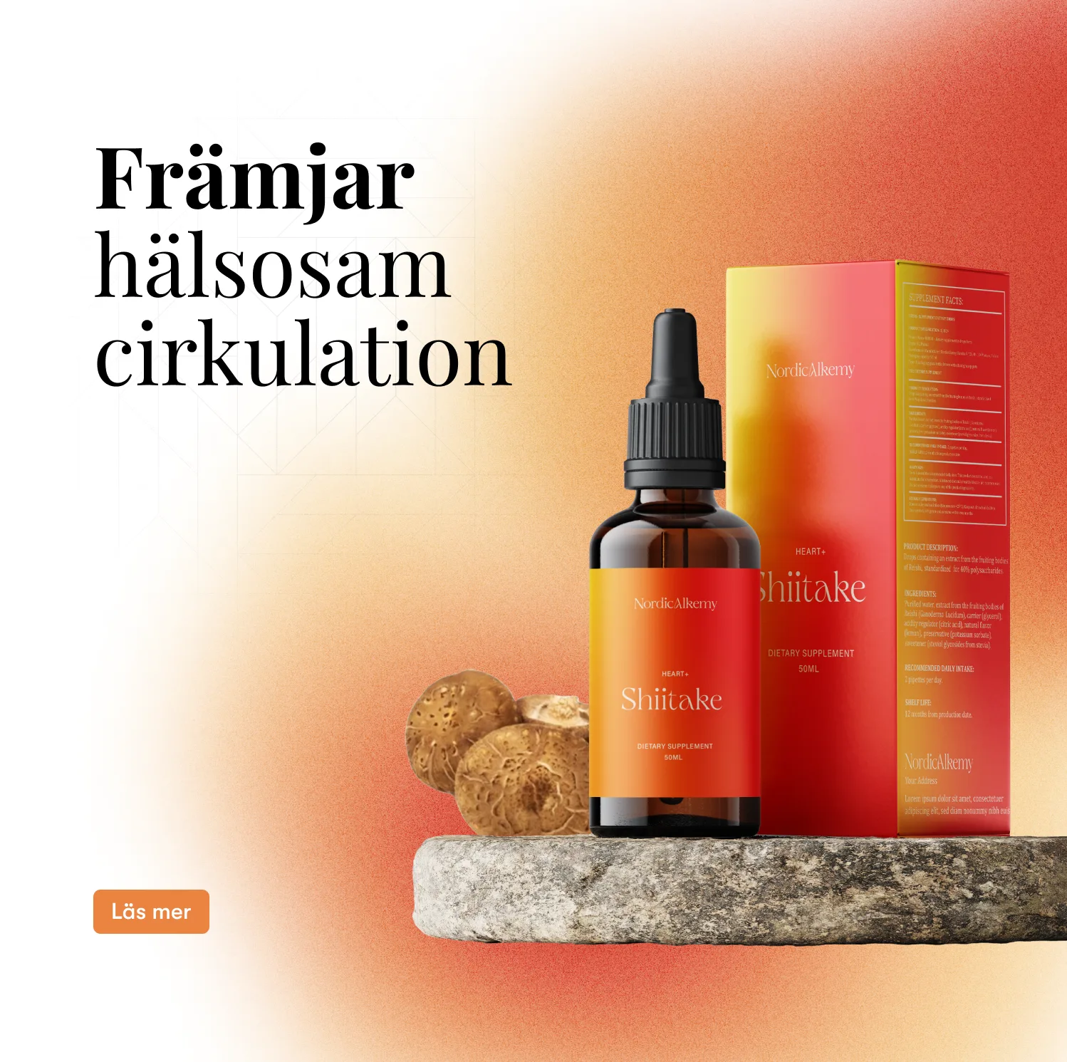 Shiitake fördelar 3